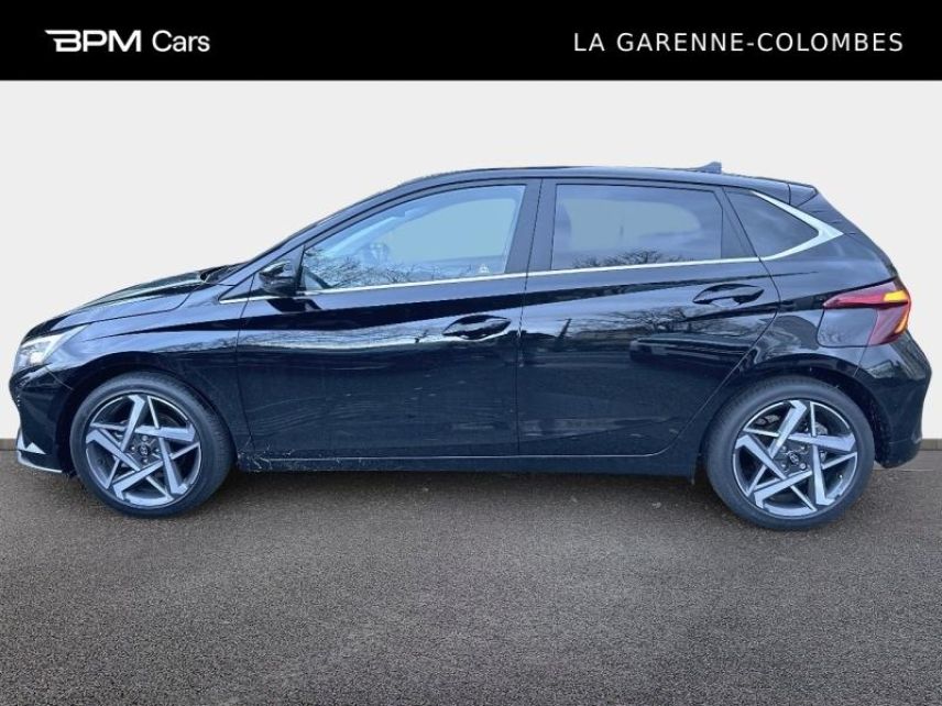 92250 : Hyundai La Garenne-Colombes - BPM Cars - HYUNDAI i20 - i20 - Phantom Black Métal - Traction - Essence