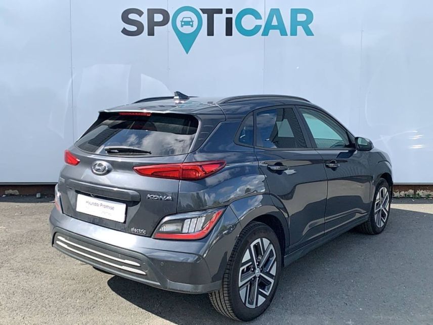 33140 : Hyundai Bordeaux Sud Villenave d&#039;Ornon - Sipa Automobiles - HYUNDAI KONA ELECTRIC Creative - KONA ELECTRIQUE - GRIS FONCE - Automate à fonct. Continu - Courant électrique