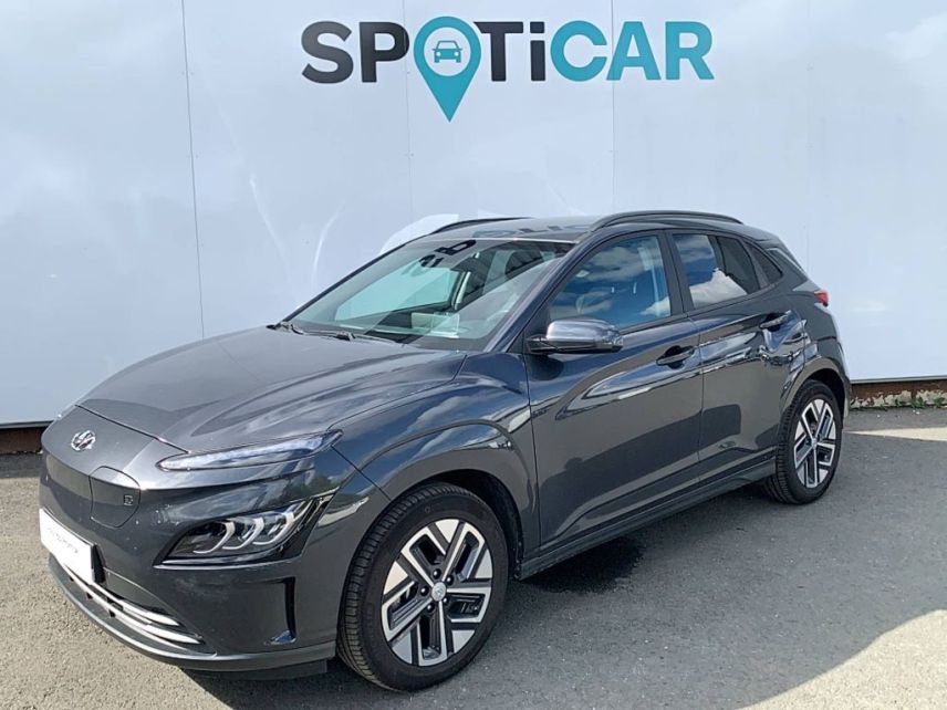 33140 : Hyundai Bordeaux Sud Villenave d&#039;Ornon - Sipa Automobiles - HYUNDAI KONA ELECTRIC Creative - KONA ELECTRIQUE - GRIS FONCE - Automate à fonct. Continu - Courant électrique