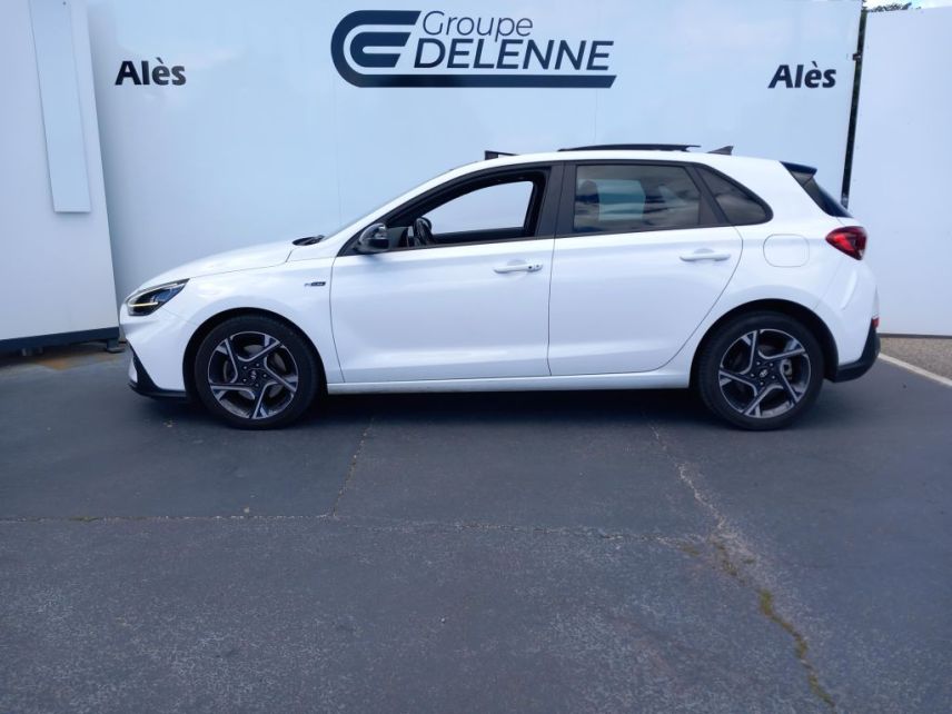 30100 : Hyundai Alès - Auto Hall - HYUNDAI i30 N Line - i30 III - Blanc - Boîte séquentielle - Essence sans plomb