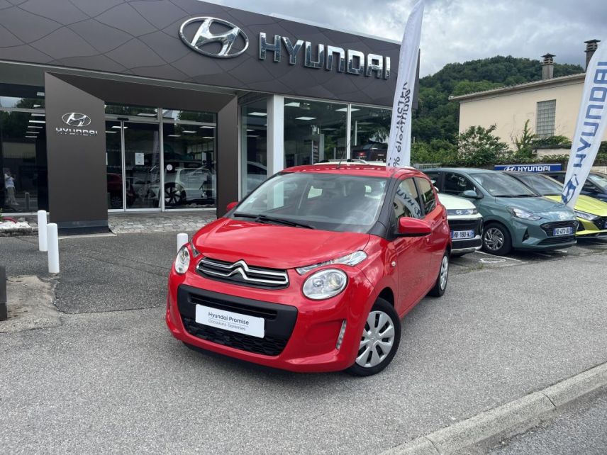 38200 : Hyundai Vienne - Groupe Central Autos - CITROEN C1 Feel - C1 II - Rouge - Boîte manuelle - Essence sans plomb