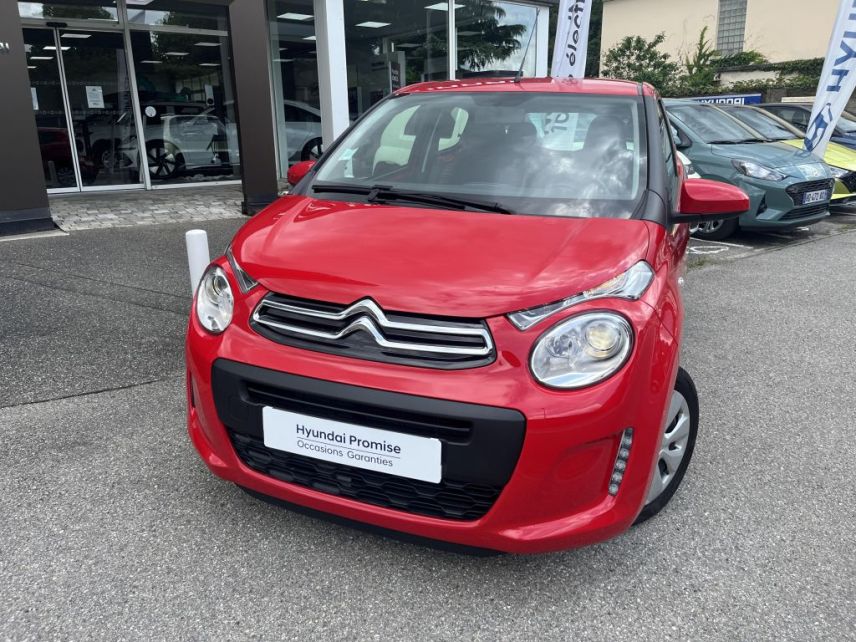38200 : Hyundai Vienne - Groupe Central Autos - CITROEN C1 Feel - C1 II - Rouge - Boîte manuelle - Essence sans plomb