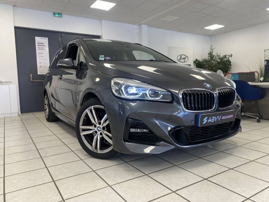 95500 : Hyundai Gonesse - ABVV - BMW SERIE 2 GRAN TOURER F46 LCI M Sport - SERIE 2 GRAN TOURER F46 - Noir - Automate sequentiel - Essence sans plomb