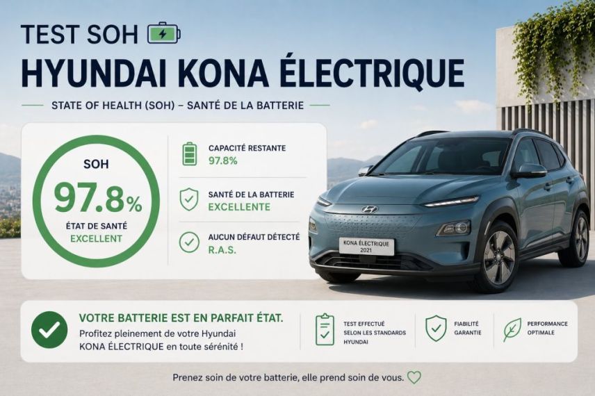 13200 : HYUNDAI Arles - Lexa Automobile - HYUNDAI KONA ELECTRIC Intuitive - KONA ELECTRIQUE - Bleu - Automate à fonct. Continu - Courant électrique