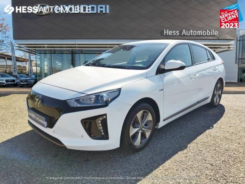 67800 : Hyundai Strasbourg - HESS Automobile - HYUNDAI Ioniq - Ioniq - Blanc - Traction - Electrique