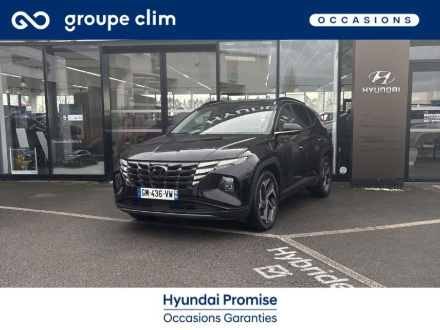 40990 : Hyundai Dax - i-AUTO - HYUNDAI Tucson - Tucson - Phantom Black Métal - Transmission intégrale - Hybride rechargeable : Essence/Electrique