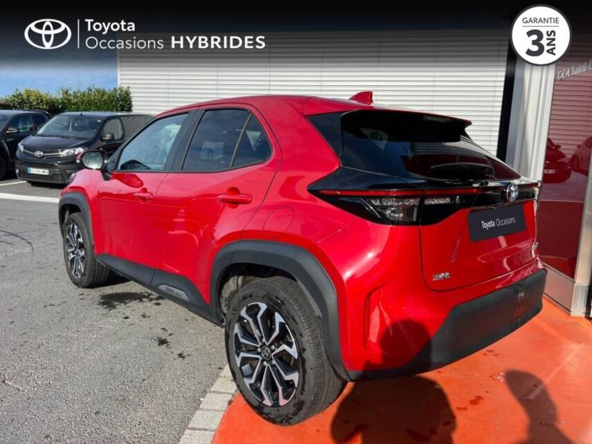 50000 : Hyundai Saint-Lô - GCA - TOYOTA Yaris Cross - Yaris Cross - Rouge Intense - Traction - Hybride : Essence/Electrique