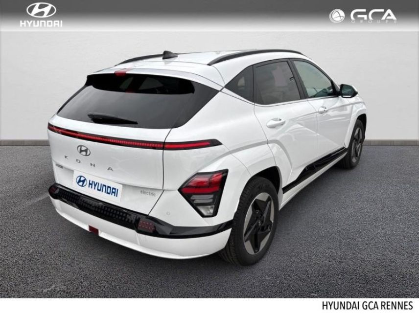 35510 : Hyundai Rennes - GCA - HYUNDAI Kona - Kona - Atlas White - Traction - Electrique