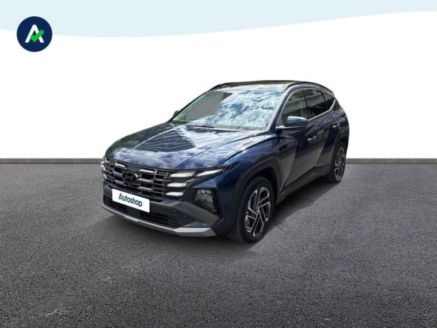 75013 : Hyundai Paris 13 - BPM Cars - HYUNDAI Tucson - Tucson - Sailing Blue Métal - Traction - Hybride : Essence/Electrique
