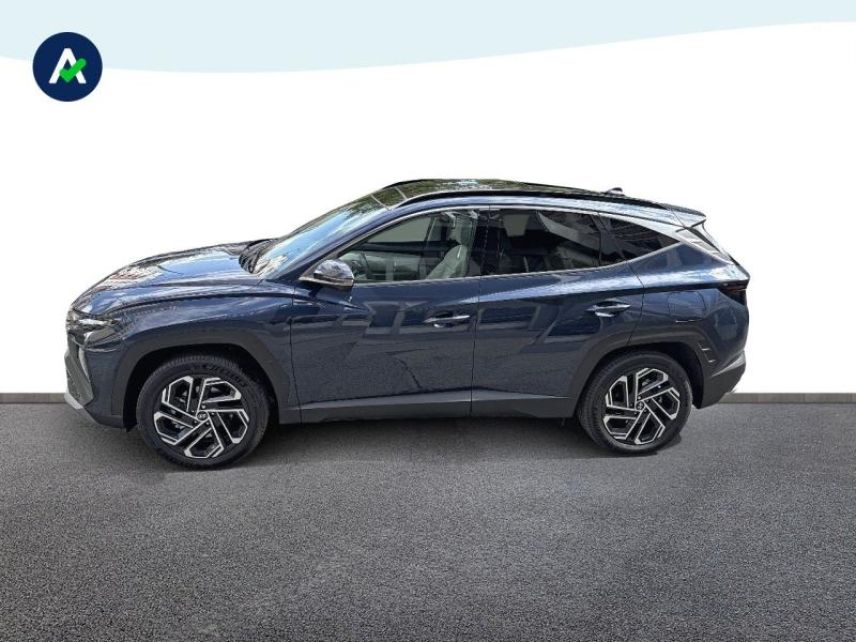 75013 : Hyundai Paris 13 - BPM Cars - HYUNDAI Tucson - Tucson - Sailing Blue Métal - Traction - Hybride : Essence/Electrique
