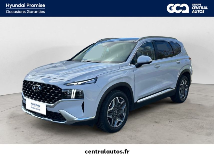 69190 : Hyundai Lyon Sud - Groupe Central Autos - HYUNDAI SANTA FE Executive - SANTA FE IV - Blanc - Boîte automatique - Essence / Courant électrique