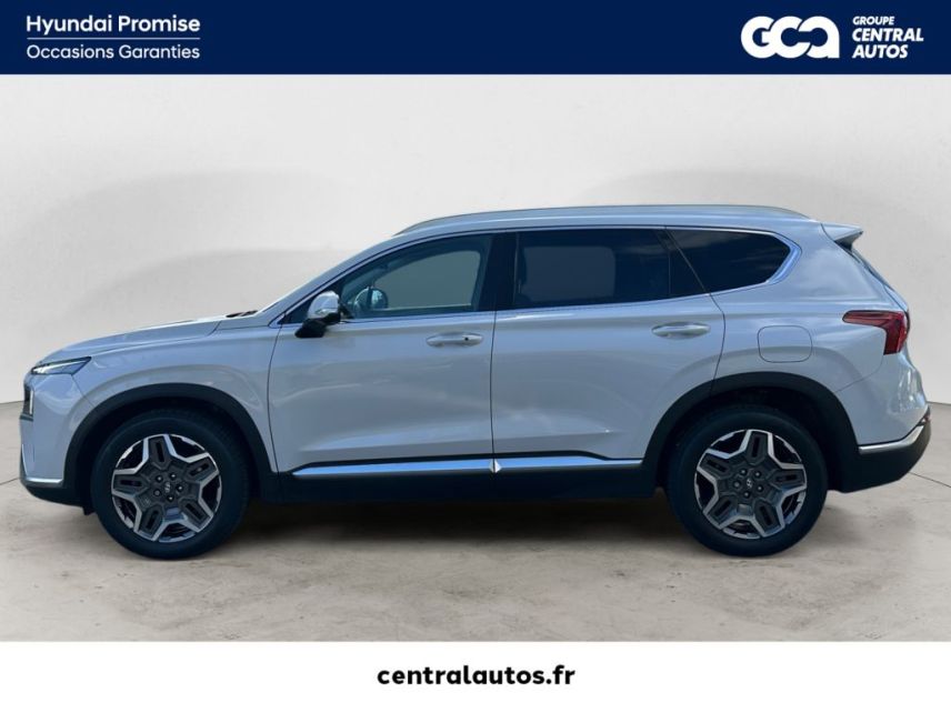 69190 : Hyundai Lyon Sud - Groupe Central Autos - HYUNDAI SANTA FE Executive - SANTA FE IV - Blanc - Boîte automatique - Essence / Courant électrique