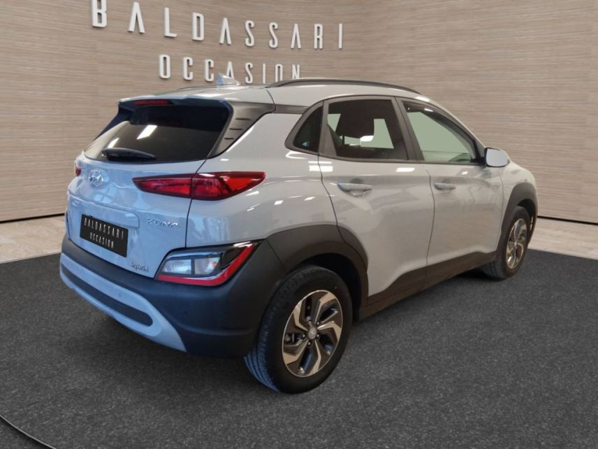 83130 : Hyundai Toulon - Autodif SAS - Groupe BALDASSARI - HYUNDAI KONA HYBRID Intuitive - KONA - Gris - Automate sequentiel - Essence / Courant électrique