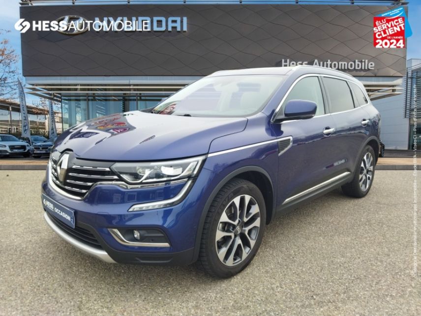 67800 : Hyundai Strasbourg - HESS Automobile - RENAULT Koleos - Koleos - Bleu de Saxe - Traction - Diesel