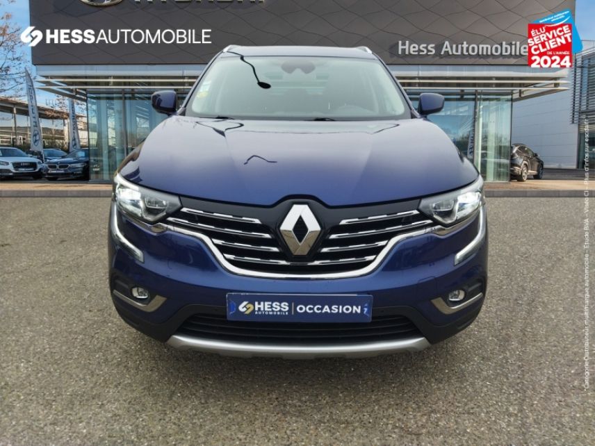 67800 : Hyundai Strasbourg - HESS Automobile - RENAULT Koleos - Koleos - Bleu de Saxe - Traction - Diesel