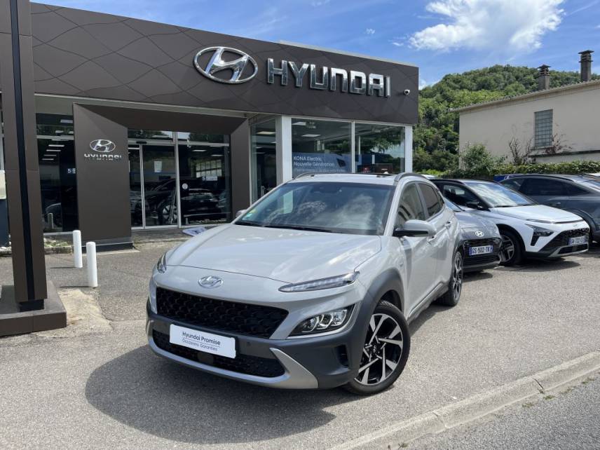 38200 : Hyundai Vienne - Groupe Central Autos - HYUNDAI KONA Executive - KONA - Gris - Automate sequentiel - Diesel