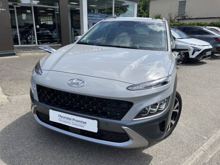 38200 : Hyundai Vienne - Groupe Central Autos - HYUNDAI KONA Executive - KONA - Gris - Automate sequentiel - Diesel