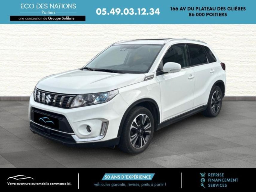 86000 : Hyundai Poitiers - Eco des Nations - SUZUKI Vitara - Vitara - Blanc - Transmission intégrale - Essence