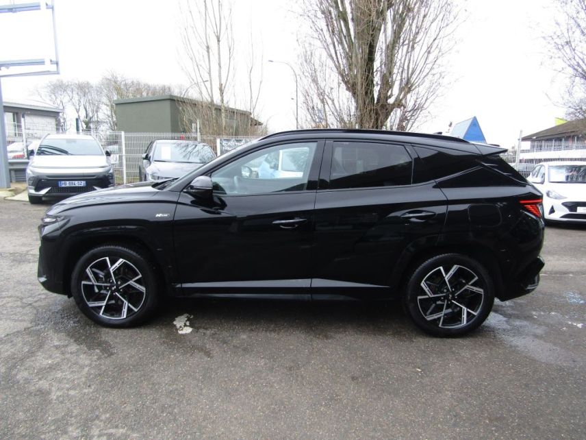 91100 : Hyundai Corbeil-Essonnes - CAP Fournier - HYUNDAI TUCSON N Line Creative - TUCSON IV - Noir - Boîte automatique - Essence / Courant électrique