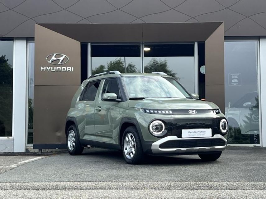29000 : Hyundai Quimper - Iroise Automobiles - HYUNDAI Inster - Inster - Tomboy Khaki - Traction - Electrique