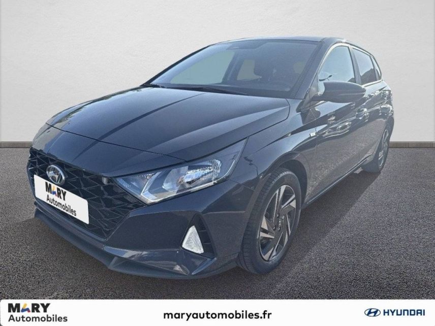 76000 : Hyundai Rouen - JFC by Mary Automobiles - HYUNDAI i20 Intuitive - i20 III - AURORA GREY - Automate sequentiel - Essence sans plomb