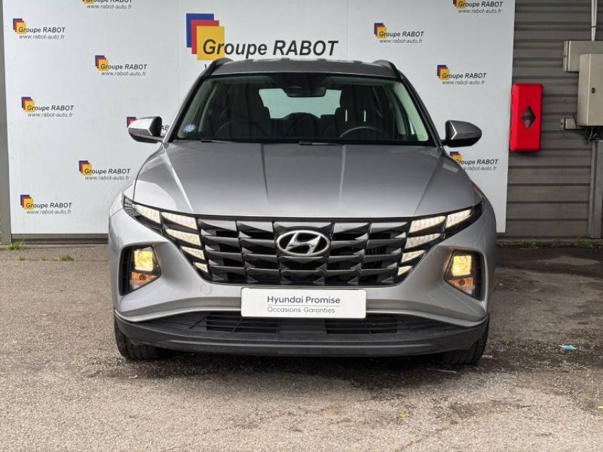 78310 : Hyundai Coignières - Socohy | Groupe Rabot - HYUNDAI Tucson - Tucson - Shimmering Silver Métal - Traction - Hybride : Essence/Electrique