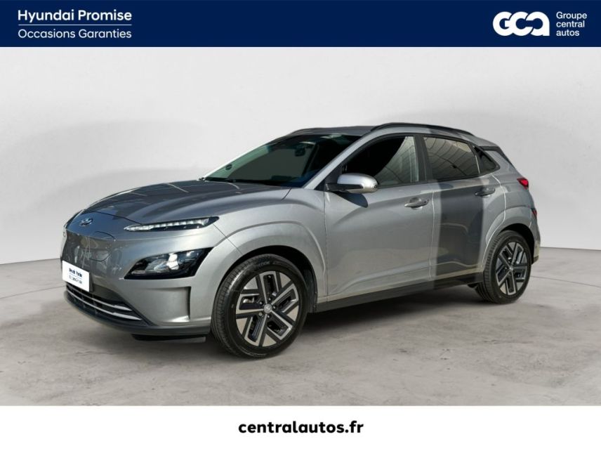 69190 : Hyundai Lyon Sud - Groupe Central Autos - HYUNDAI KONA ELECTRIC Intuitive - KONA ELECTRIQUE - Gris - Automate à fonct. Continu - Courant électrique
