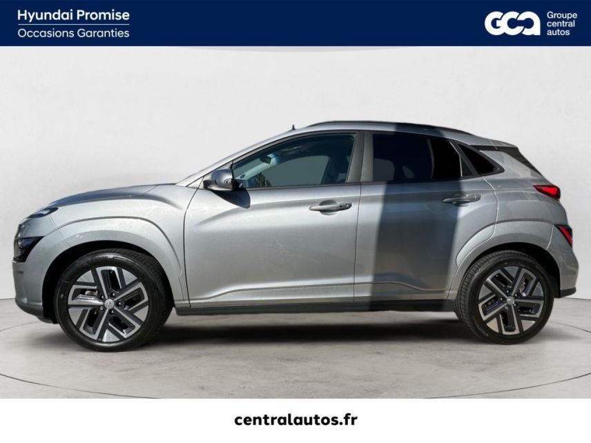69190 : Hyundai Lyon Sud - Groupe Central Autos - HYUNDAI KONA ELECTRIC Intuitive - KONA ELECTRIQUE - Gris - Automate à fonct. Continu - Courant électrique