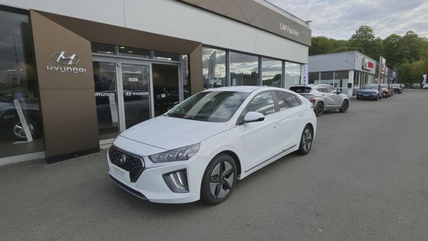 91150 : Hyundai Étampes -CAP Fournier - HYUNDAI IONIQ Creative - IONIQ - Blanc - Automate sequentiel - Essence / Courant électrique