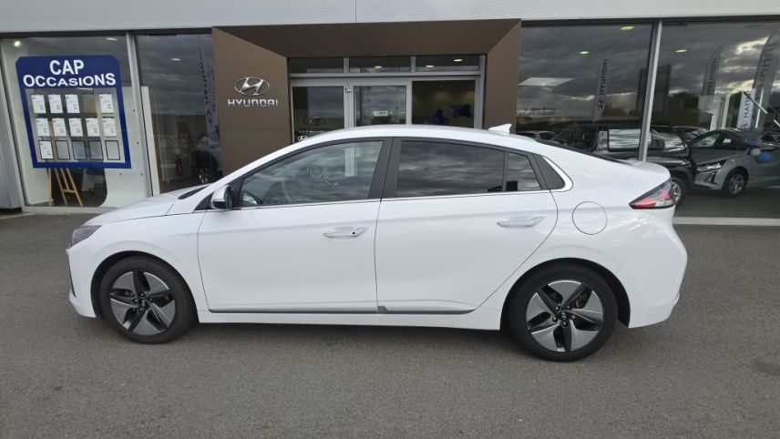 91150 : Hyundai Étampes -CAP Fournier - HYUNDAI IONIQ Creative - IONIQ - Blanc - Automate sequentiel - Essence / Courant électrique