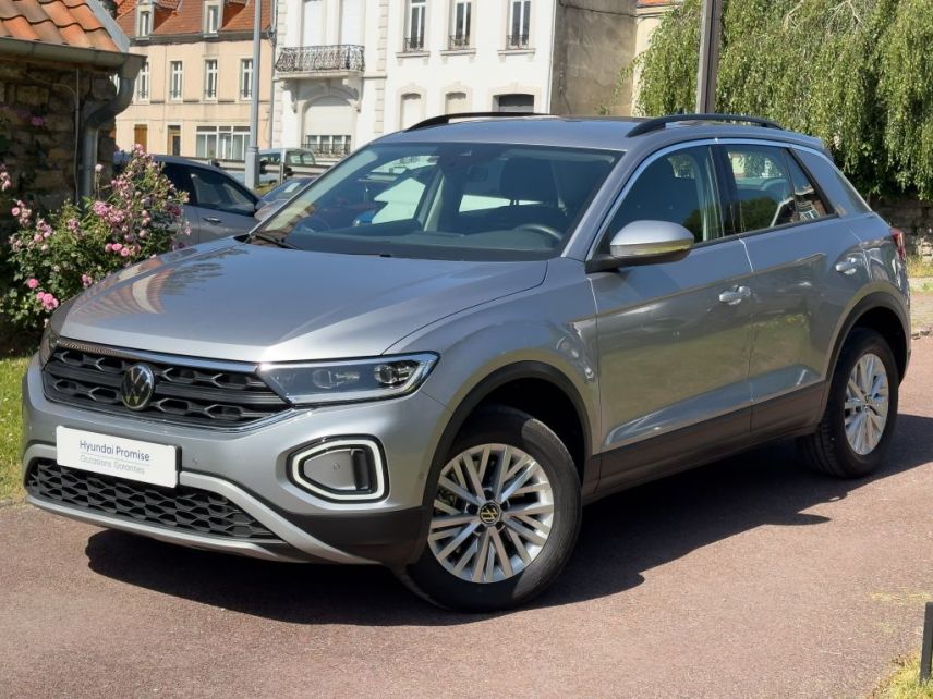 62360 : Hyundai Boulogne-sur-Mer - Garage Du Château - VOLKSWAGEN T-ROC Life Plus - T-ROC - Gris - Automate sequentiel - Diesel