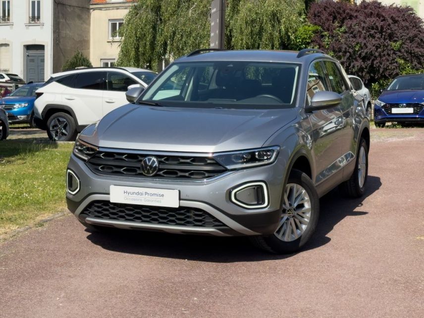 62360 : Hyundai Boulogne-sur-Mer - Garage Du Château - VOLKSWAGEN T-ROC Life Plus - T-ROC - Gris - Automate sequentiel - Diesel