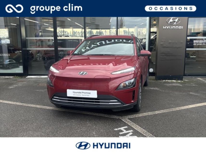 40990 : Hyundai Dax - i-AUTO - HYUNDAI Kona - Kona - Sunset Red Métal - Traction - Electrique
