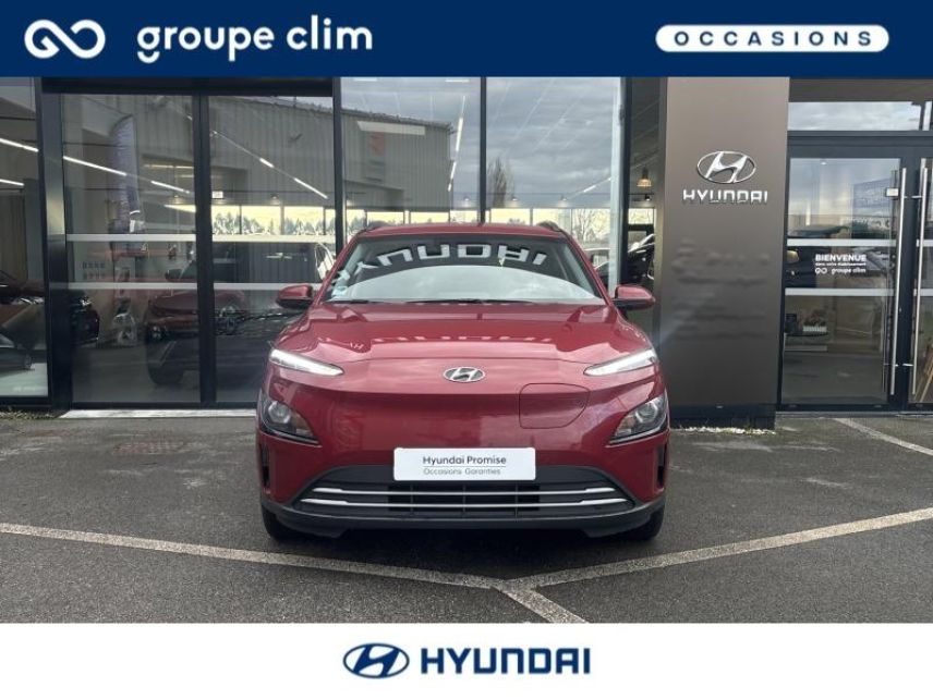 40990 : Hyundai Dax - i-AUTO - HYUNDAI Kona - Kona - Sunset Red Métal - Traction - Electrique