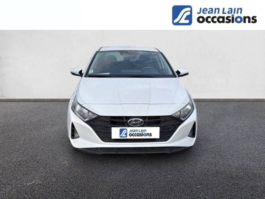 73290 : Hyundai Chambéry - Jean Lain Mobilités - HYUNDAI i20 Initia - i20 III - BLANC - Boîte manuelle - Essence sans plomb