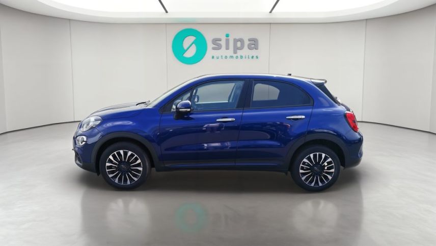 33140 : Hyundai Bordeaux Sud Villenave d'Ornon - Sipa Automobiles - FIAT 500X MY23  - 500X - Bleu - Boîte automatique - Essence sans plomb