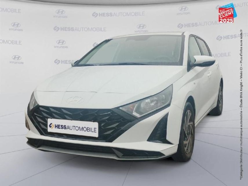 51100 : Hyundai Reims - HESS Automobile - HYUNDAI i20 - i20 - Vert - Traction - Essence/Micro-Hybride