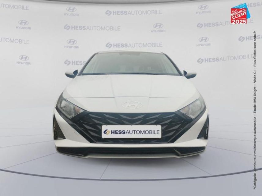 51100 : Hyundai Reims - HESS Automobile - HYUNDAI i20 - i20 - Vert - Traction - Essence/Micro-Hybride