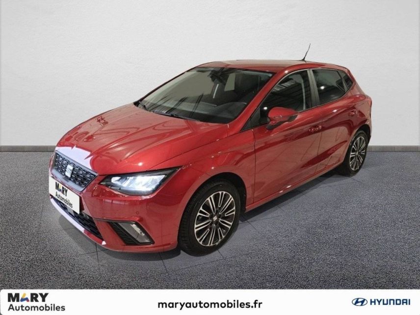 02100 : Hyundai Saint-Quentin - Mary Automobiles - SEAT IBIZA Urban - IBIZA V - Rouge - Boîte manuelle - Essence sans plomb