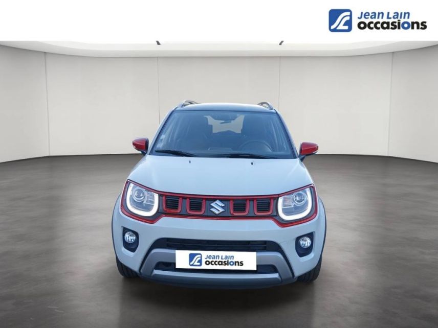 73290 : Hyundai Chambéry - Jean Lain Mobilités - SUZUKI IGNIS Pack - IGNIS II - Blanc - Boîte manuelle - Essence sans plomb