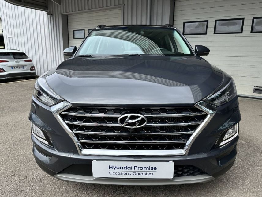21300 : Hyundai Dijon - Privilège Automobiles - HYUNDAI TUCSON Executive - TUCSON III - GRIS FONCE - Boîte séquentielle - Diesel
