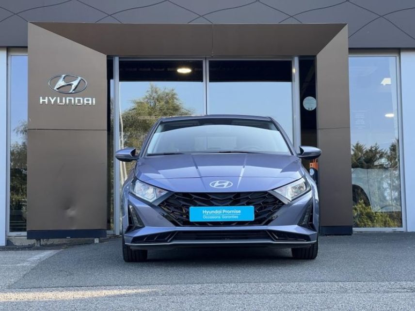 29000 : Hyundai Quimper - Iroise Automobiles - HYUNDAI i20 - i20 - Meta Blue Métal - Traction - Essence