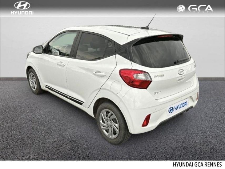 35510 : Hyundai Rennes - GCA - HYUNDAI i10 - i10 - Polar White - Traction - Essence