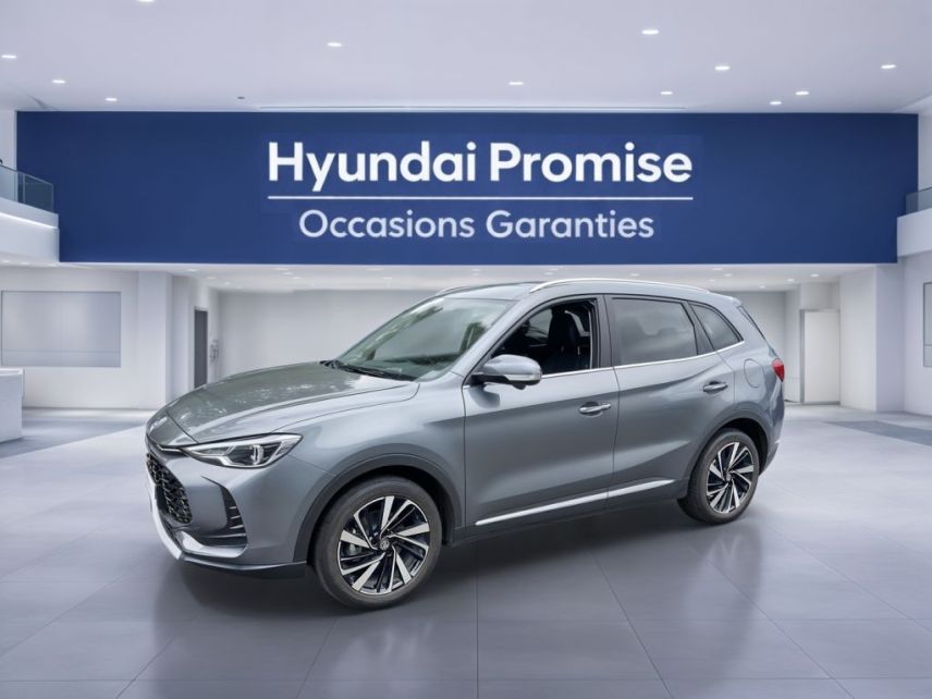 49070 : Hyundai Angers - Oceane Automobiles - MG ZS Luxury - ZS III - Gris - Boîte hybride multimode - Essence / Courant électrique