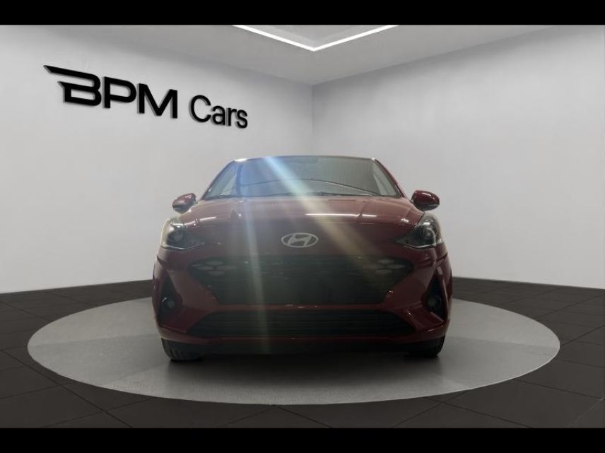 75013 : Hyundai Paris 13 - BPM Cars - HYUNDAI i10 - i10 - Dragon Red Métal - Traction - Essence