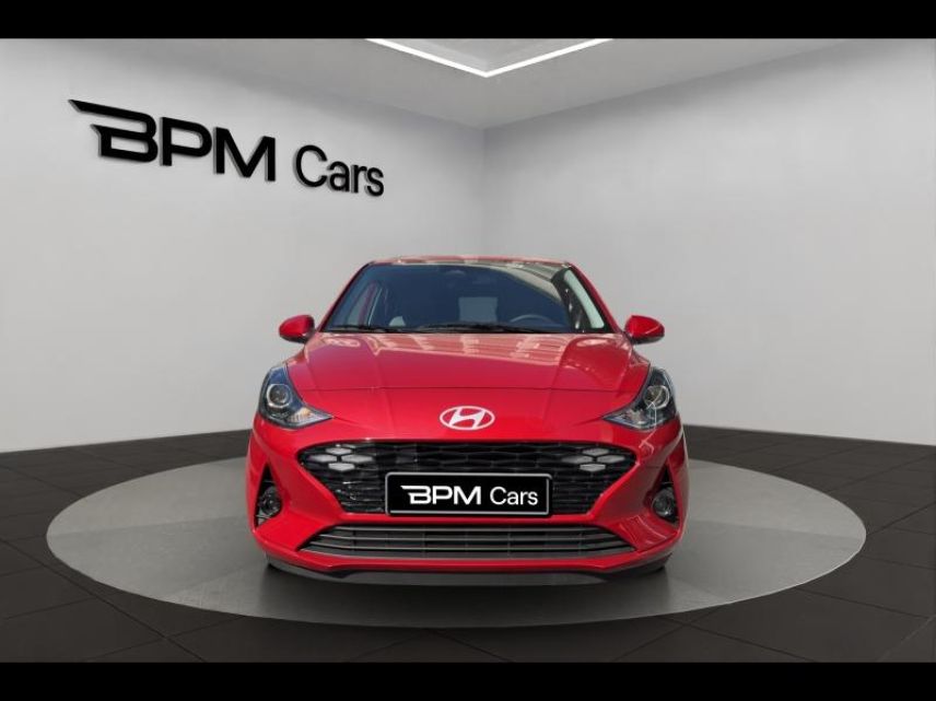 75013 : Hyundai Paris 13 - BPM Cars - HYUNDAI i10 - i10 - Dragon Red Métal - Traction - Essence