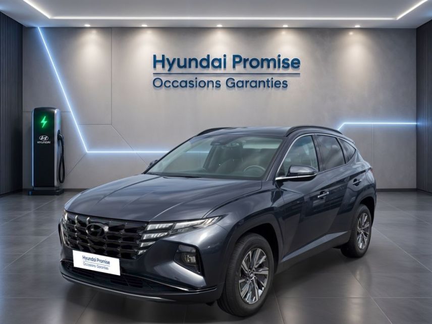 85000 : Hyundai MoceanRent | La Roche-sur-Yon - Océane Auto - HYUNDAI TUCSON Creative - TUCSON IV - Gris - Boîte automatique - Essence / Courant électrique