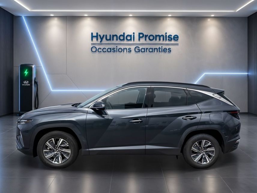 85000 : Hyundai MoceanRent | La Roche-sur-Yon - Océane Auto - HYUNDAI TUCSON Creative - TUCSON IV - Gris - Boîte automatique - Essence / Courant électrique