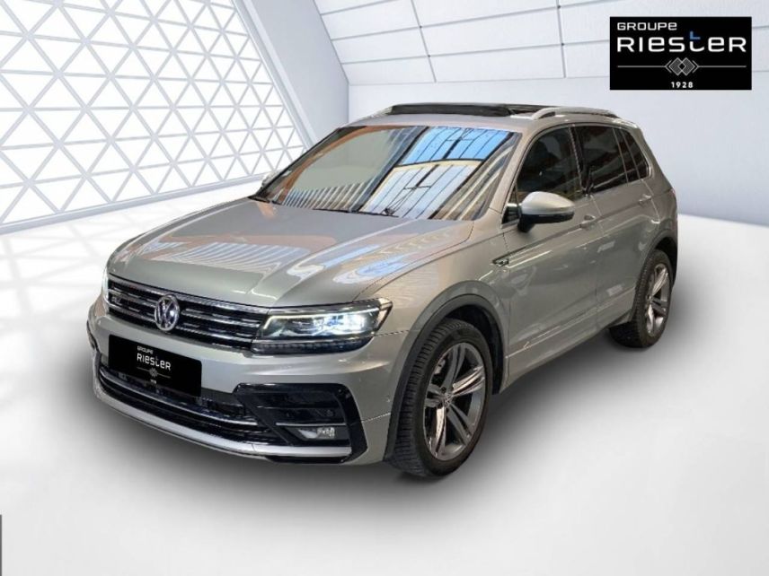 60740 : Hyundai Saint-Maximin - Protea by Riester - VOLKSWAGEN TIGUAN Carat Exclusive - TIGUAN II - GRIS CLAIR - Automate sequentiel - Diesel