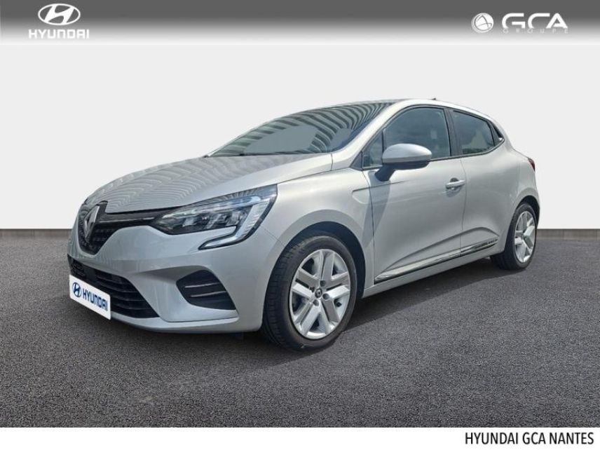 44800 : Hyundai NANTES SAINT HERBLAIN - GCH NANTES - RENAULT Clio - Clio - Gris Platine - Traction - Hybride : Essence/Electrique